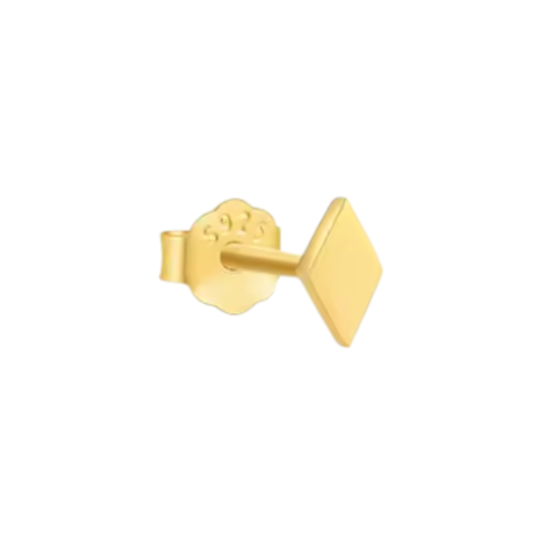 Bold Rhombus Stud