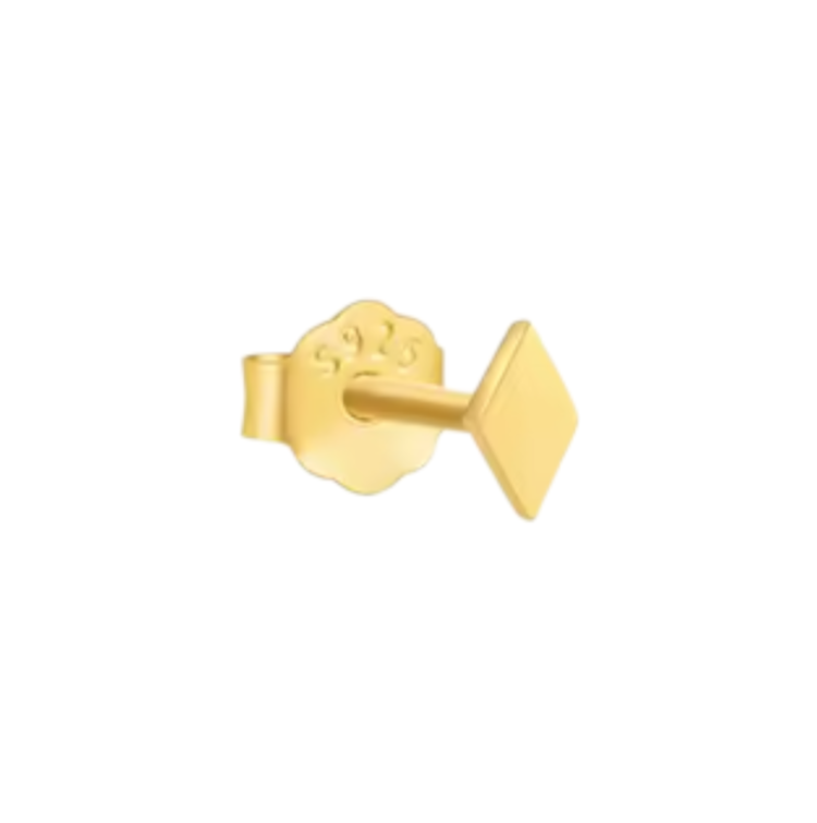 Bold Rhombus Stud