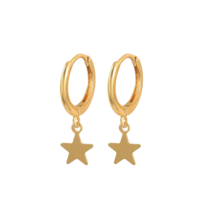 Drop Star Hoop