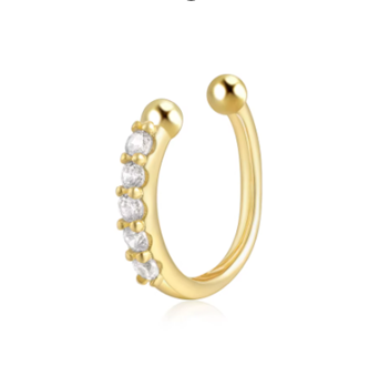 Pavé Earcuff