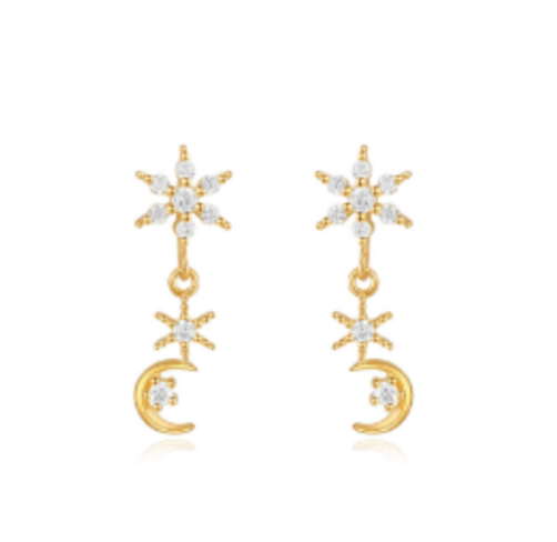 Aurelia Tassel Earring