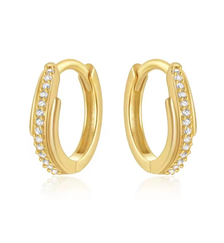 Spark Pavé Hoops