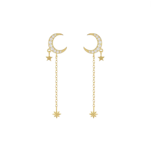 Twilight Tassel Earring