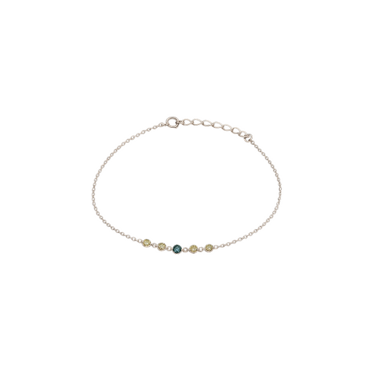 Green Stones Bracelet