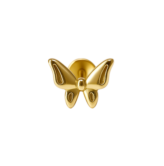 Bold Butterfly Stud