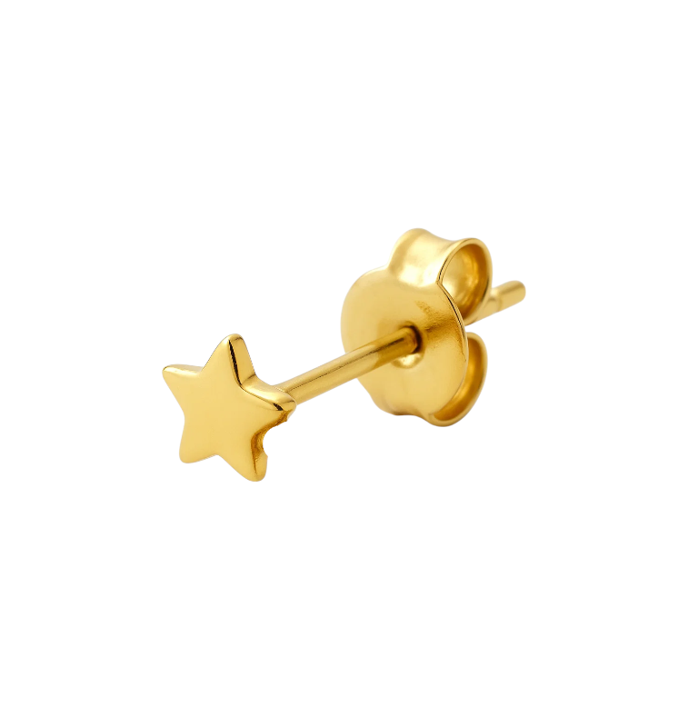 Small Star Stud