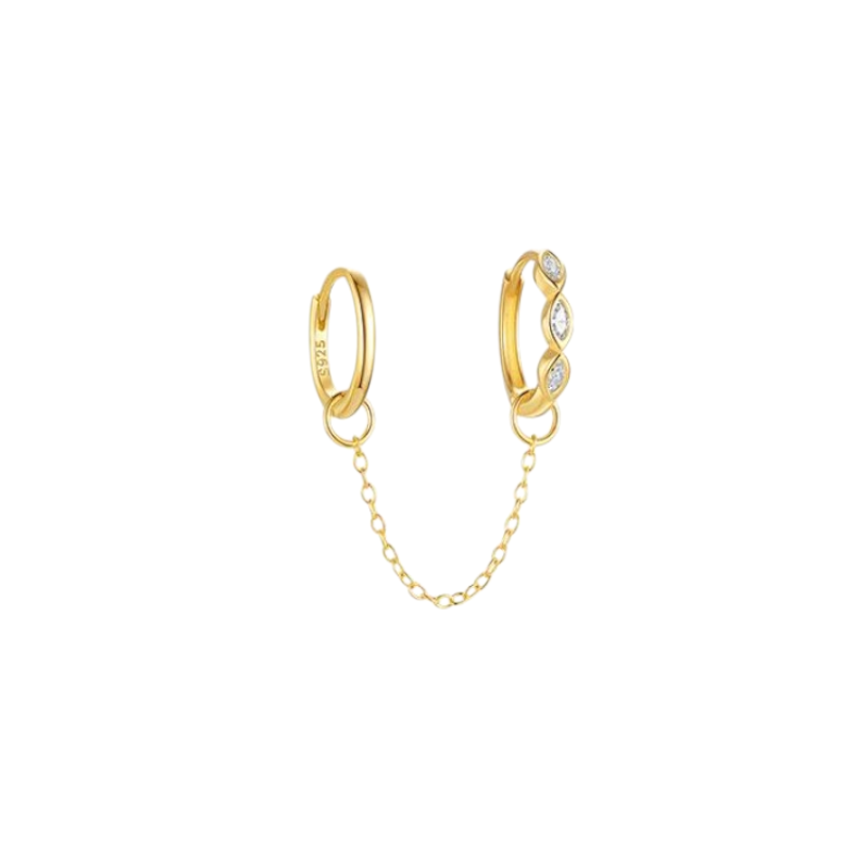 Marquee Chain on Hoops