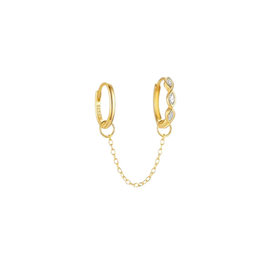Marquee Chain on Hoops