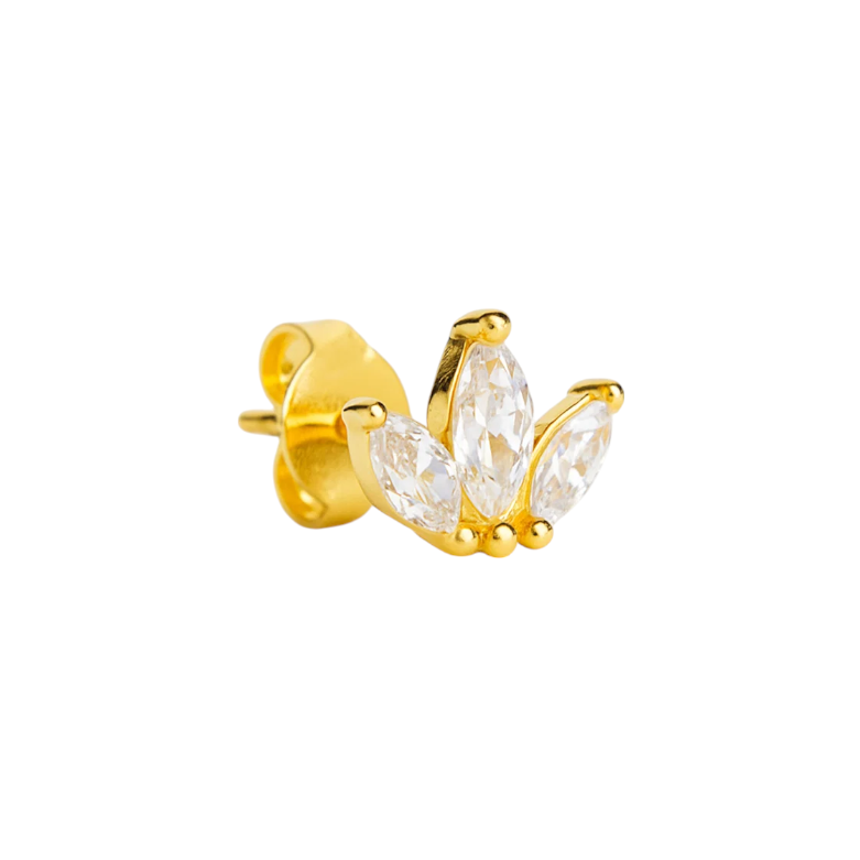 Lotus Bloom Stud