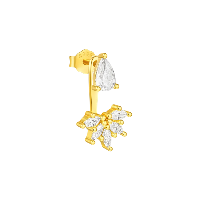 Petal Burst Ear Jacket