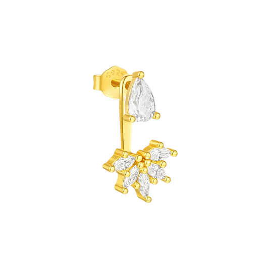 Petal Burst Ear Jacket
