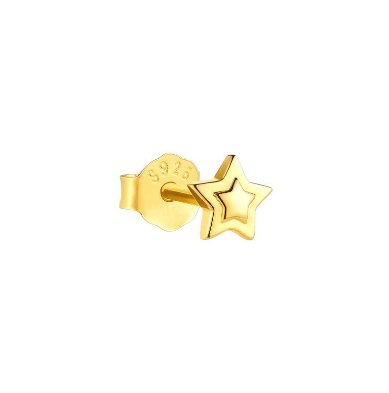 Golden Star Fusion Stud