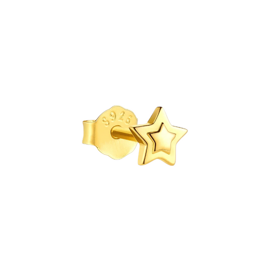 Golden Star Fusion Stud