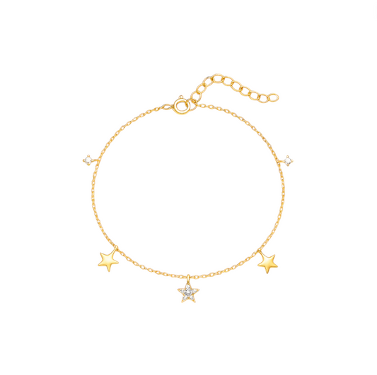 Dangling Stars Bracelet