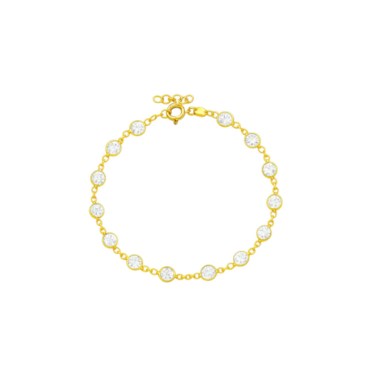 Circle Sparkles Bracelet