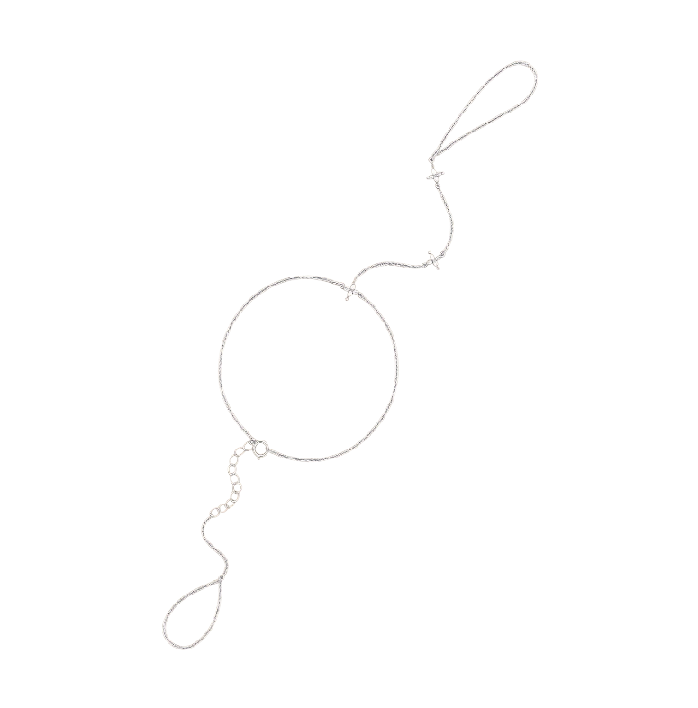 Triple Four Petals Handchain