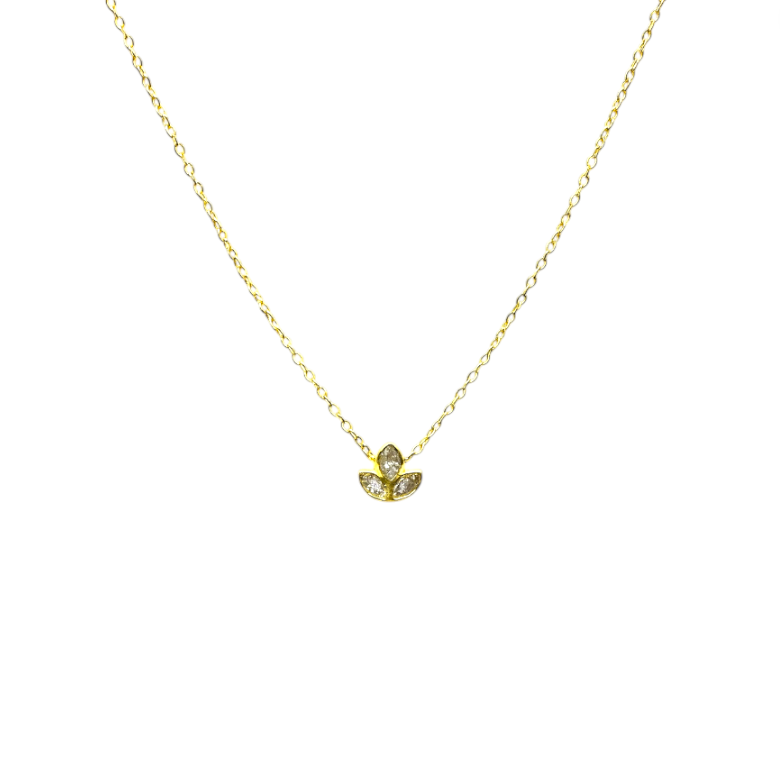 Lotus Necklace