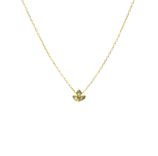 Lotus Necklace