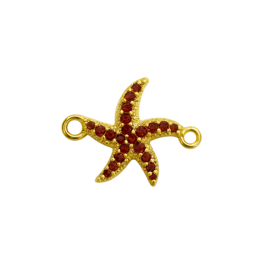 Spiky Starfish Charm