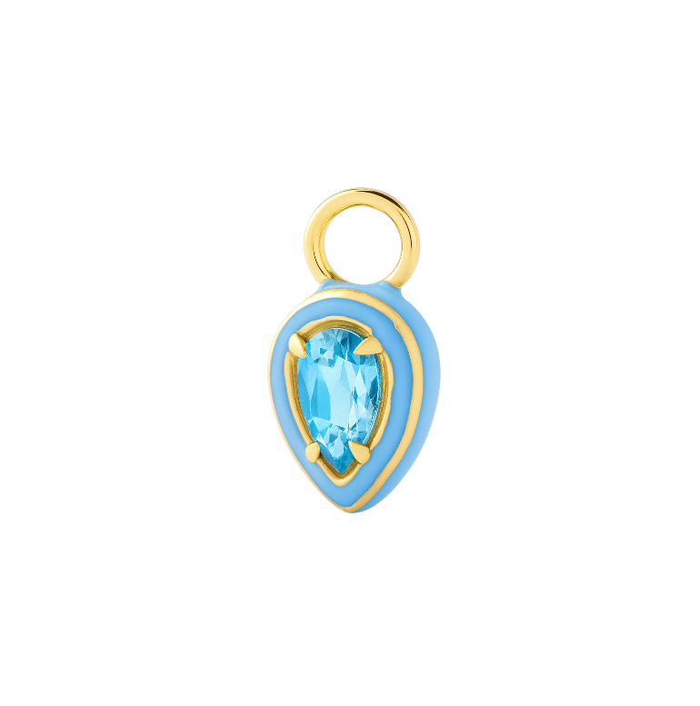 Teardrop Charm
