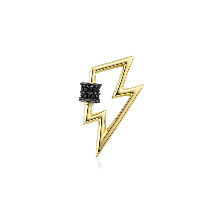 Lightning Bolt Charm