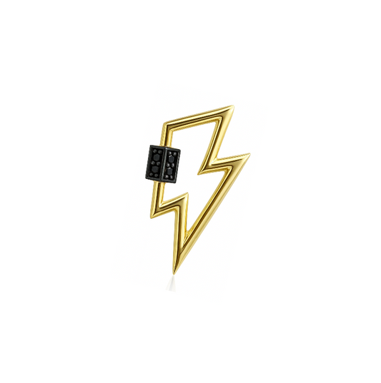 Lightning Bolt Charm
