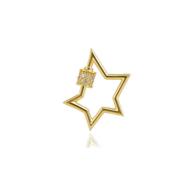 Irregular Star Lock