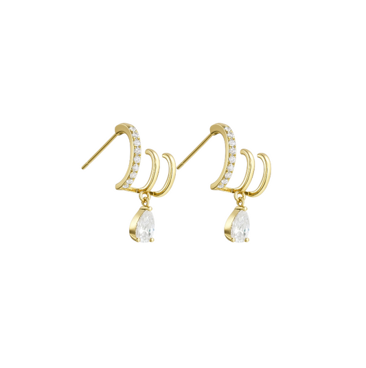 Lumiere Drop Illusion Earring