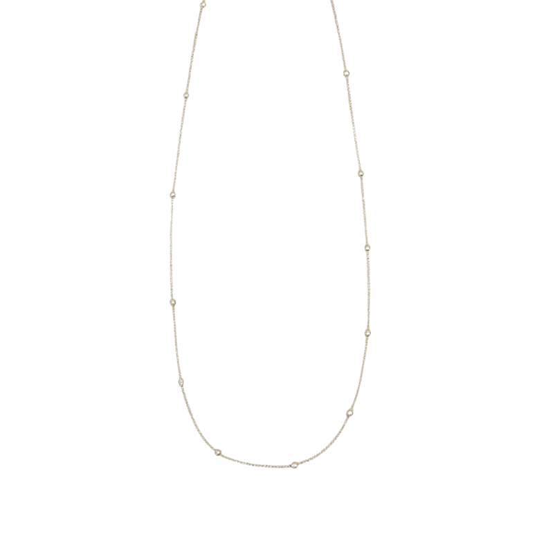 Beaded Chain Necklace