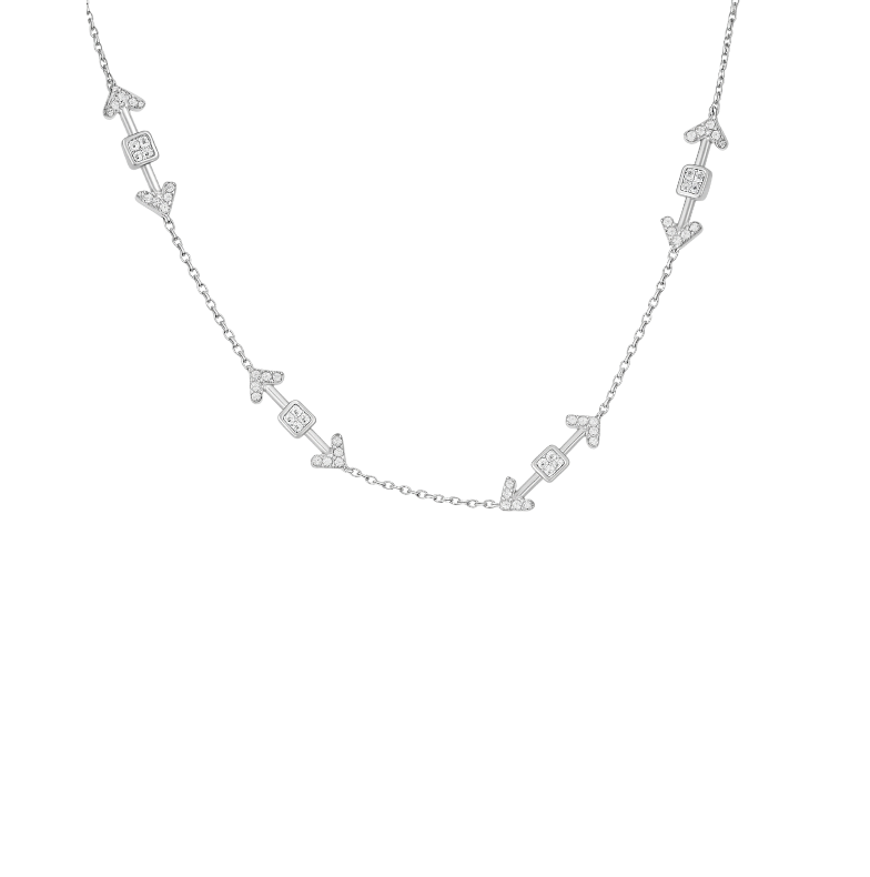 Multi Arrows Necklace