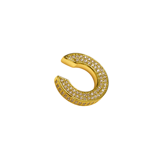 Diamanté Thick Earcuff