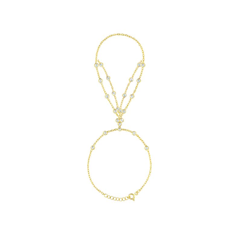 Multi Chains Circles Handchain