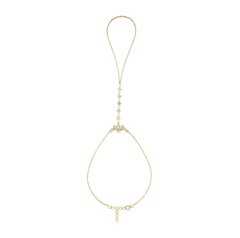 Flora Sparkles Handchain