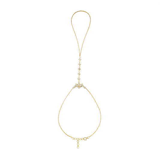 Flora Sparkles Handchain