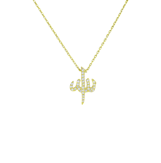 Pavé Precious Necklace