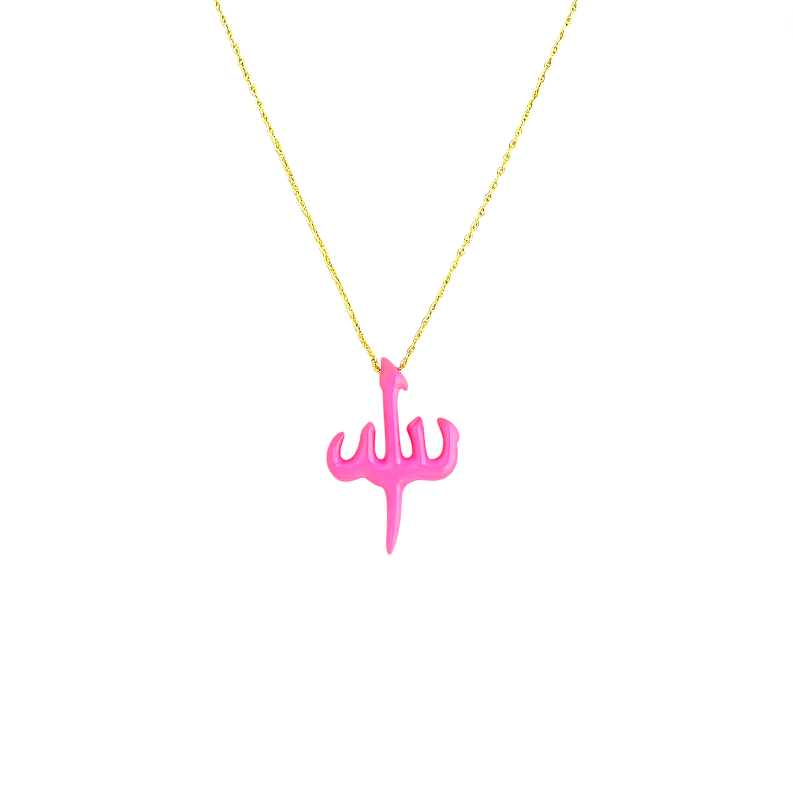 Enamel Precious Necklace