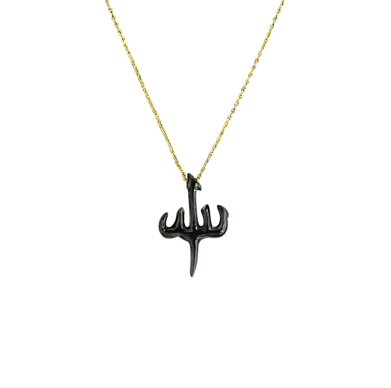 Enamel Precious Necklace