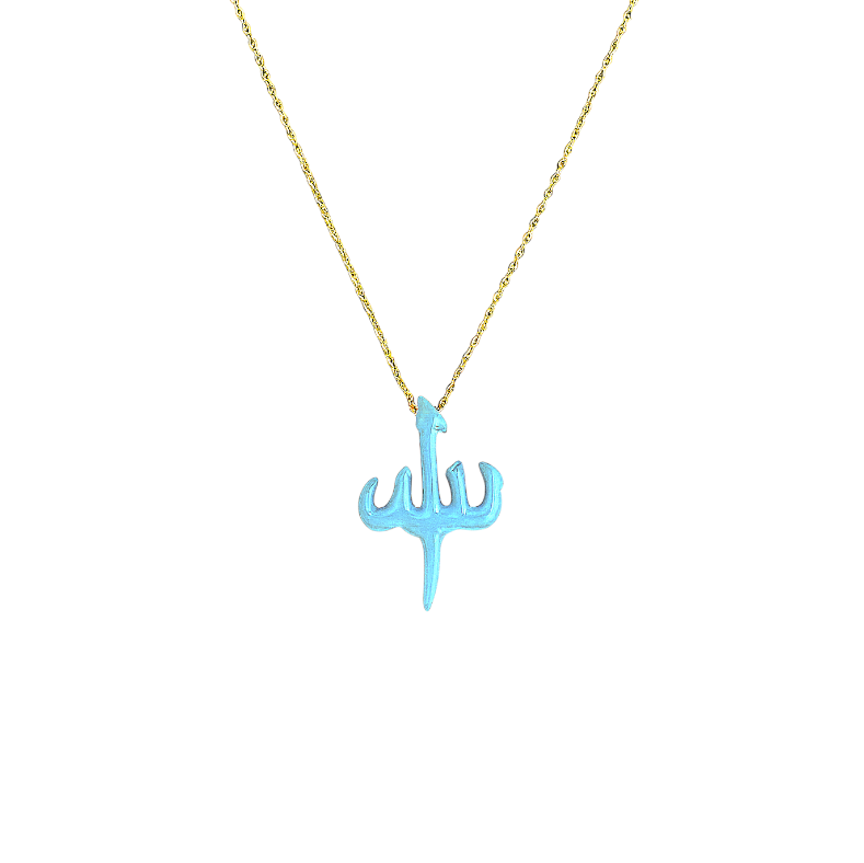 Enamel Precious Necklace