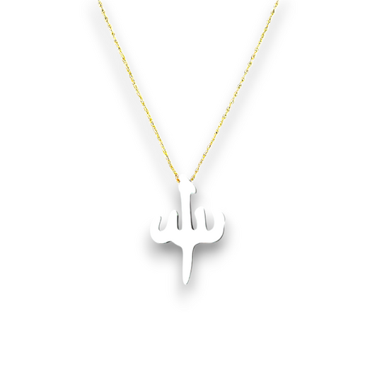 Enamel Precious Necklace