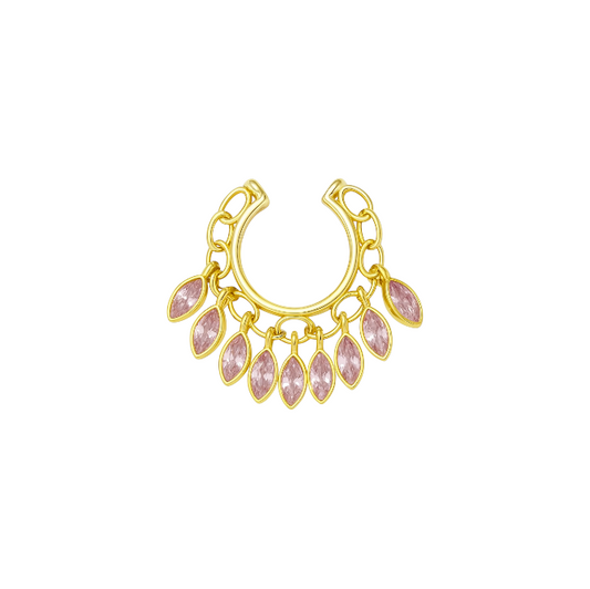 Dancing Multi Marquise Earcuff