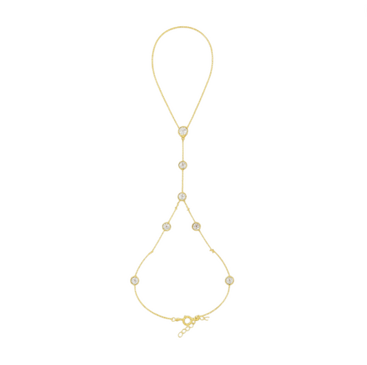 Big Multi Circles Handchain