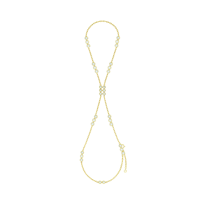 Multi Connected Triple Circles Handchain