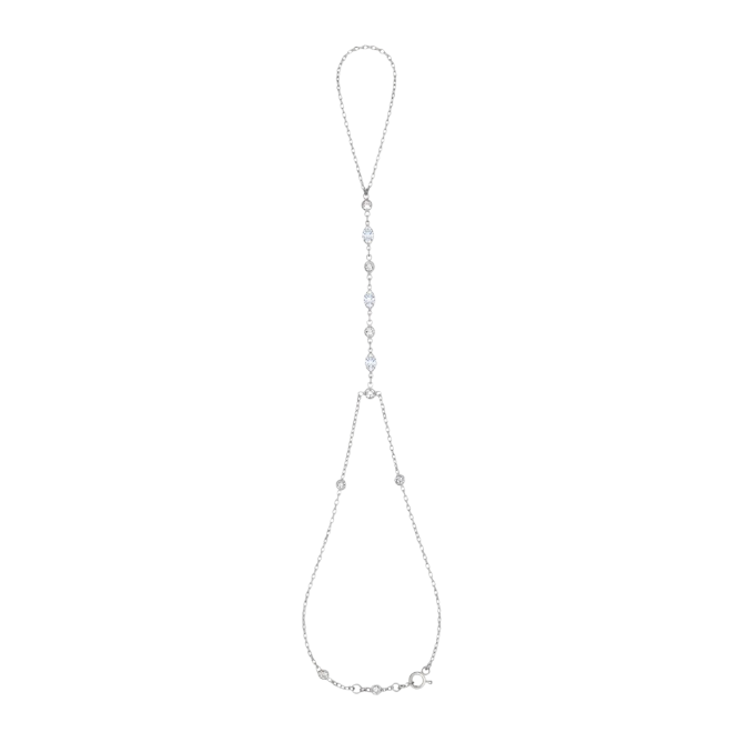 Multi Connected Pears Circles Handchain