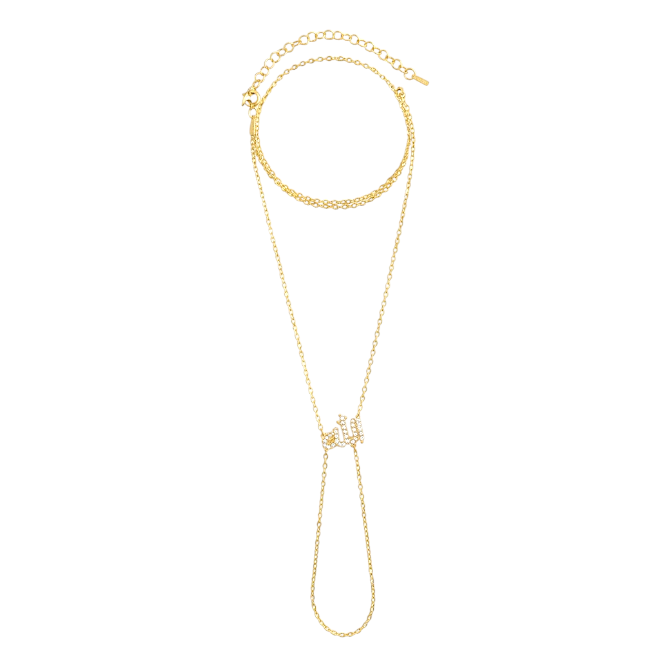 Pavé Precious Handchain