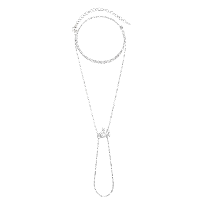 Pavé Precious Handchain