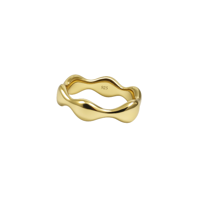 Sculpted Band Ring