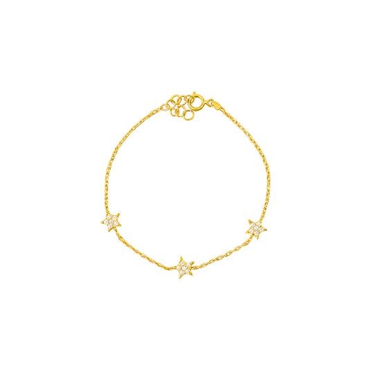 Pavé Stars Bracelet