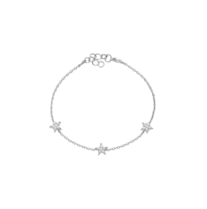 Pavé Stars Bracelet