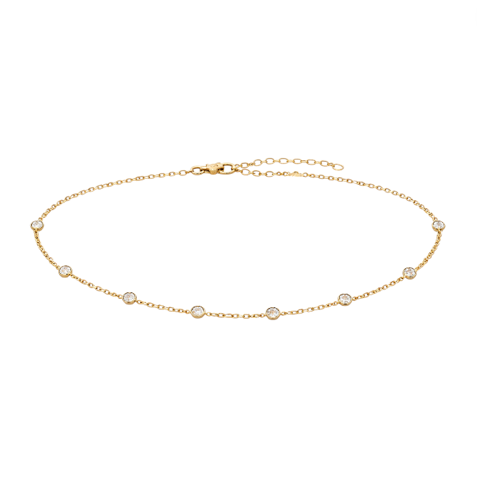Multi Circles Choker