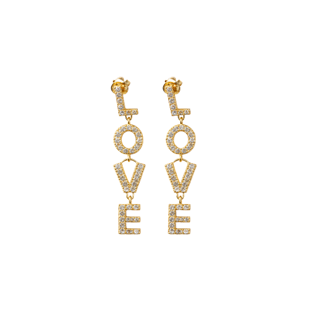 Amour Tassel Earrings